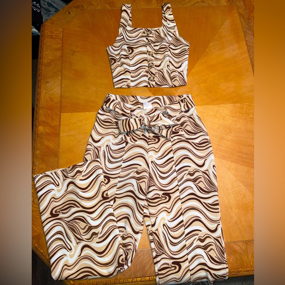 One Piece Pant Set